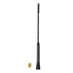 Vergea antena auto tip Golf AM/FM Lampa, 24 cm, montaj 5-6 mm