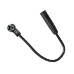 Adaptor antenă auto DIN la ISO SP-3, cablu conectare radio, Lampa