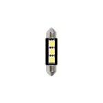 Bec LED sofit SV8.5-8 10x39mm 24/28V, 3 SMD, alb, set 2 bucăți