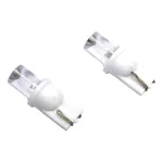 Set 2 becuri LED auto T10 12V 5W, lumină albă dispersată Carpoint