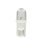 Bec LED T10 12V cu lumină albă focalizată, set 2 bucăți Lampa