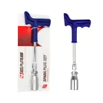 Cheie pentru bujii 21 mm 4Cars cu articulatie si maner tip T