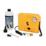Compresor aer 12V Pump&Go cu kit de etansare pentru pneuri