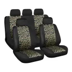 Huse scaun auto universale Camo Marines, 9 piese, camuflaj