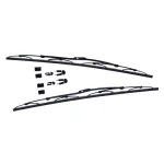 Lame ștergător auto cu grafit 38 cm, set 2 buc, universale