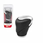 Maner schimbator viteza universal cu finisaj carbon si crom 4Cars