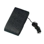 Husă volan cu șiret universal Jumbo-Car, perforată, confort sporit