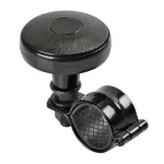 Nuca de rotire volan Spinny universală, neagră, prindere confortabilă