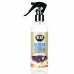 Odorizant auto cu atomizor K2 Deocar Fahren 250 ml, parfum intens