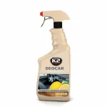 Odorizant auto cu atomizor K2 Deocar, parfum lamaie, 700 ml