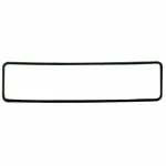 Oglinda interioara panoramica auto Carpoint cu fixare elastica, 25,5 cm