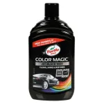 Pasta pentru lustruit caroserie neagra Turtle Wax Color Magic, 500 ml