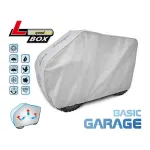 Prelată ATV Basic Garage L pentru Quad cu Box, protecție exterior