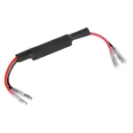 Rezistor pentru semnalizări LED 12V 10Ohm 10W cu mufe rapide, set 2 buc