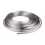 Bandă ornament crom adezivă profil U 4Cars, 20 m x 8 mm, flexibilă