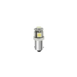 Set 2 becuri LED BA9s T4W 24/28V, 5 SMD, alb 6500K, Lampa