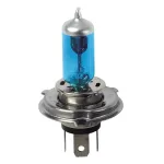 Set 2 becuri halogen auto H4 Blu-Xe 12V 100/90W P43t, 4500K