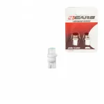 Set 2 becuri LED T10 12V 5W cu soclu plastic, alb dispersat 4Cars