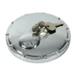 Buson rezervor camion cu cheie, cromat, Ø80 mm, pentru sistem baionetă