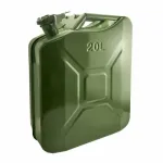 Canistră metalică pentru combustibil Cridem 20L, verde, din oțel