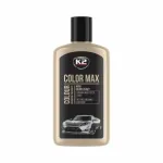 Ceara auto coloranta neagra K2 Color Max, 250 ml, pentru luciu si retus fin