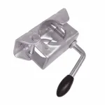 Colier metalic pentru roată de sprijin remorcă, tijă 48 mm, Carpoint