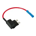 Conector rapid auto pentru 2 sigurante plate standard 30A + 20A, 12/24V