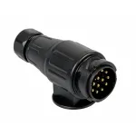 Fisa remorca 13 poli din plastic Lampa, conectare prin insurubare