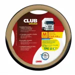 Husă volan camion Club Premium bej, mărimea M, Ø 44-46 cm