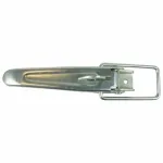 Inchizator oblon cu arc 210x45 mm Carpoint, argintiu, 1 buc