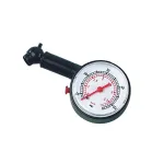 Manometru pentru presiune aer 3.9 bar din plastic, cu resetare