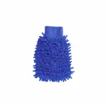 Mănușă din microfibră pentru spălat caroserii auto Amio, albastră