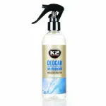 Odorizant auto și de interior K2 Deocar Blue Ocean cu atomizor, 250 ml