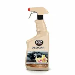 Odorizant auto cu atomizor K2 Deocar Vanilie 700 ml, parfum intens