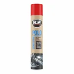 Spray silicon pentru bord K2 Polo 750 ml, parfum de căpșuni