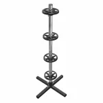 Suport depozitare pentru 4 roti cu husa de protectie Carpoint