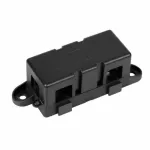 Suport siguranță ANL Maxi 40-275A, 12/32V, negru, Lampa