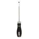 Șurubelniță cu cap drept 0,8x4x100 mm din crom-vanadiu Lampa