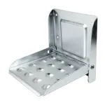 Treaptă pliabilă metalică galvanizată pentru oblon camion, trailer sau remorcă