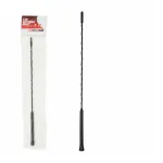 Vergea antena auto AM/FM 4Cars, flexibila, 40 cm, montaj 5 mm