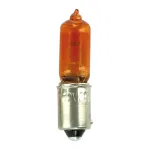Bec halogen semnalizare auto 12V 21W BAY9s portocaliu, 2 buc
