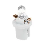 Bec LED 12V alb pentru iluminat bord auto, soclu B8.5d, set 2 buc