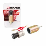 Brichetă auto completă 12V 4Cars, fără iluminare, cu eliberare automată