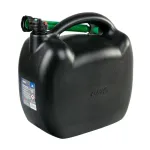 Canistră pentru combustibil din plastic 20L, omologată ONU, cu gură flexibilă