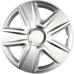 Set capace roti auto Esprit RC 16 inch, 4 bucati, argintiu