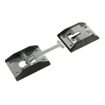 Carlig de fixare usa pentru semiremorca furgon, argintiu, Lampa