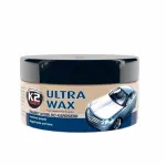 Ceară solidă pentru protecție caroserie K2 Ultra Wax cu carnauba, 250 g