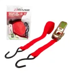 Chingă de ancorare cu clichet și cârlig 4Cars, 5 m, 100 kg