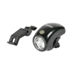 Far bicicleta cu 5 LED, 30 lm, cu sistem de montaj dublu