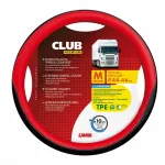 Husă volan camion Club Premium roșie, mărimea M, Ø 44-46 cm